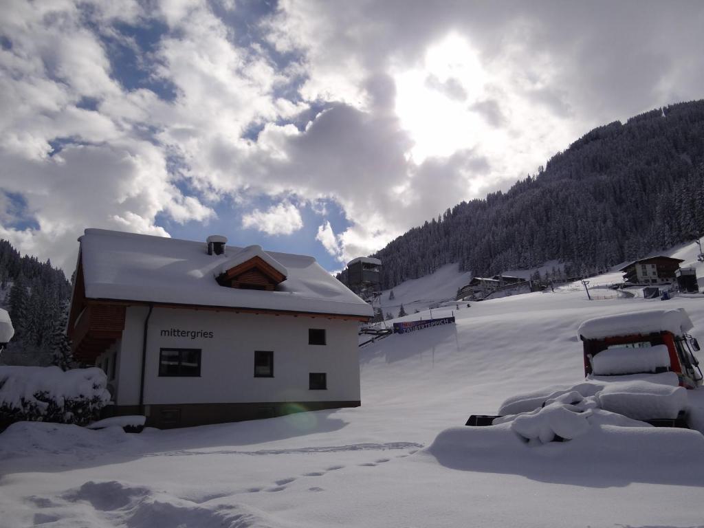 Appartement Haus Mittergries à Tux Extérieur photo